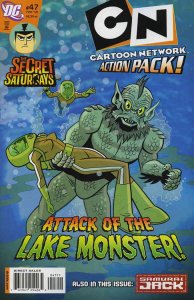 Cartoon Network Action Pack #47 VF ; DC | Samurai Jack Secret Saturdays