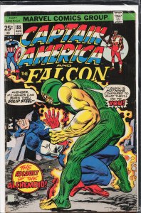 Captain America #188 (1975) Captain America and the Falcon