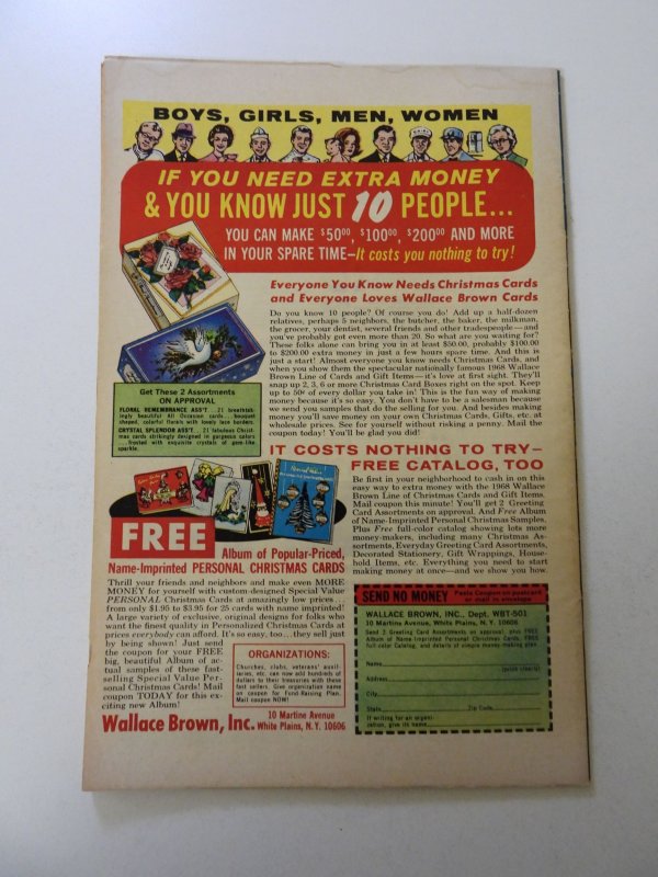 Captain America #105 (1968) FN condition