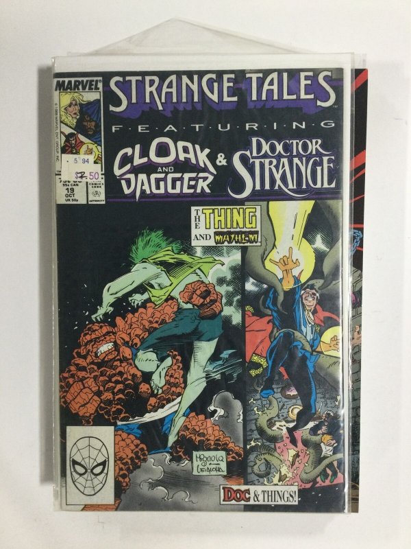 Strange Tales #19 (1988) VF3B127 VERY FINE VF 8.0