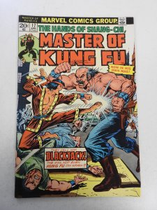 Master of Kung Fu #17 (1974) FN+ Condition!