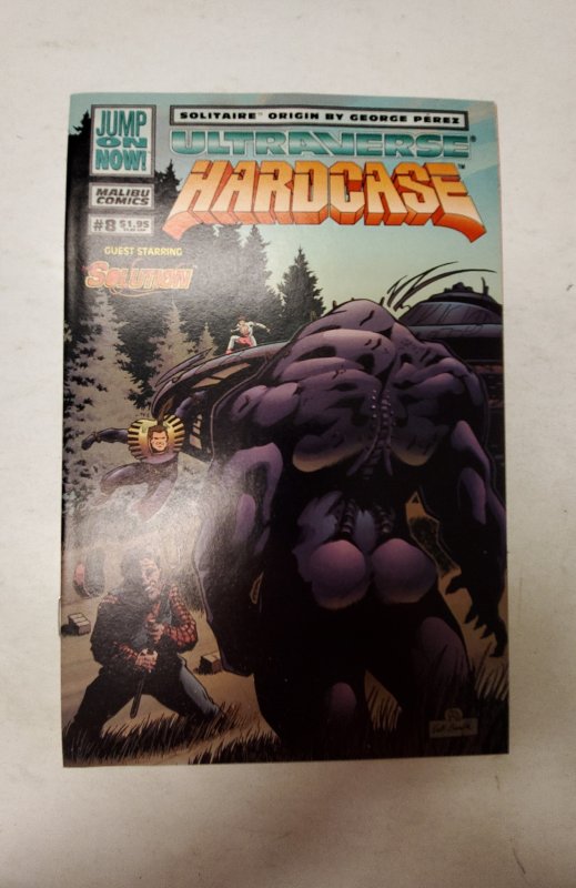 Hardcase #8 (1994) NM Malibu Comic Book J731