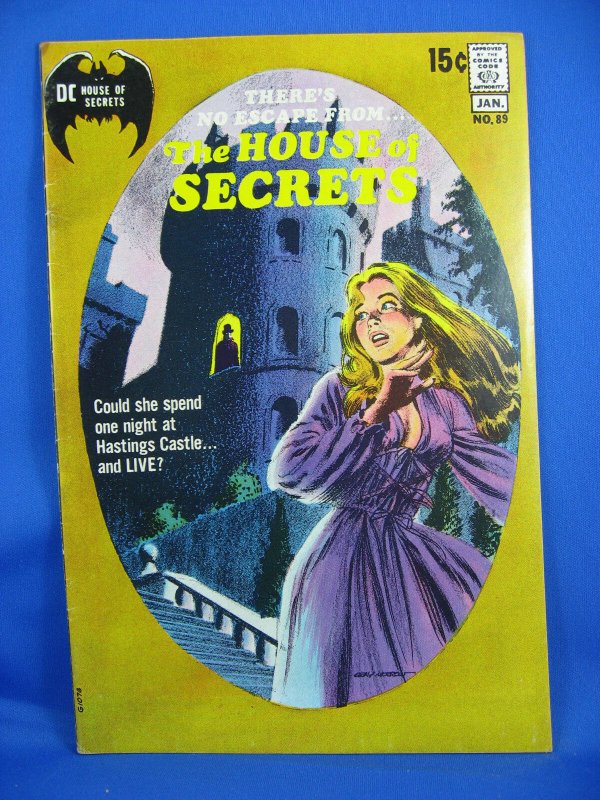 HOUSE OF SECRETS 89 F VF 1970