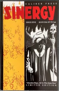 Sinergy #5 (1993, Caliber Press) VF+