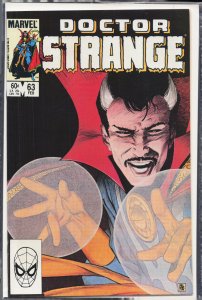 Doctor Strange #63 (1984) Doctor Strange