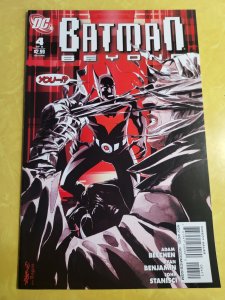 Batman Beyond #1, 4, 5 & 6 (2010)