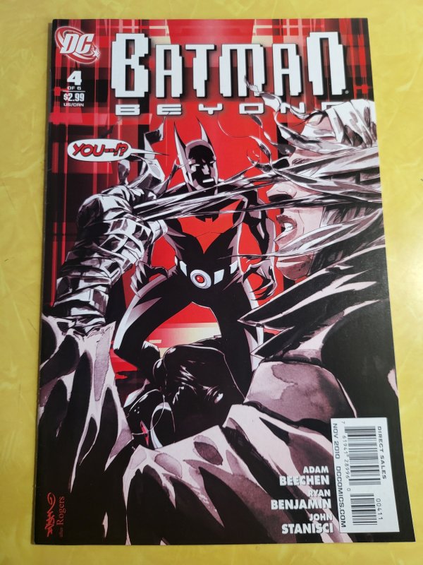 Batman Beyond #1, 4, 5 & 6 (2010)