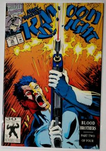 MOON KNIGHT & The PUNISHER (Marvel 1992) 4-Part Blood Brothers #35-38 bundle