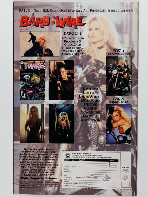 Barb Wire Movie Special (9.2, 1996)