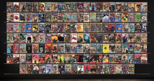 Huge Lot 150+ Comics with Wolverine, Action Comics, Superman & More!