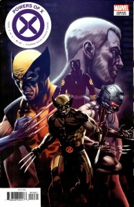 Powers of X #6 Cafu Cover (2019) X-Men