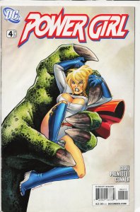 Power Girl #4 (2009) Power Girl