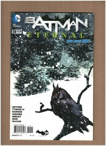 Batman Eternal #39 DC Comics 2015 New 52 Scott Snyder RIDDLER APP. VF- 7.5