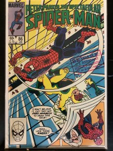 The Spectacular Spider-Man #86 (1984)