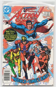 Action Comics #553 (1984) Superman