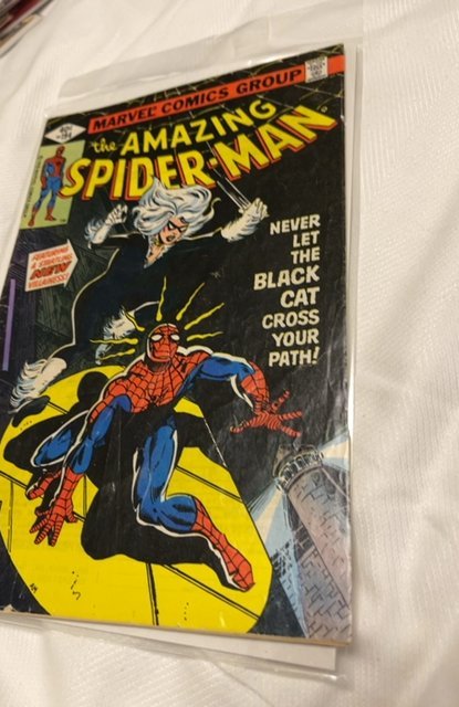 The Amazing Spider-Man #194 (1979)first app of the Black Cat needs a press