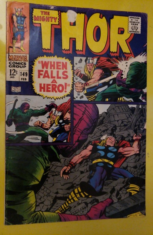 Thor #149 (1968) GD