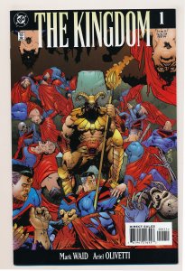 Kingdom (1999) #1-2 NM Complete series