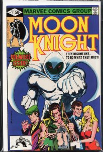 Moon Knight #1 (1980) Moon Knight [Key Issue]