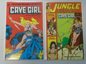 Cave Girl lot 2 issues (1988) 6.0 FN