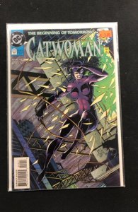 Catwoman #0 Newsstand Edition (1994)