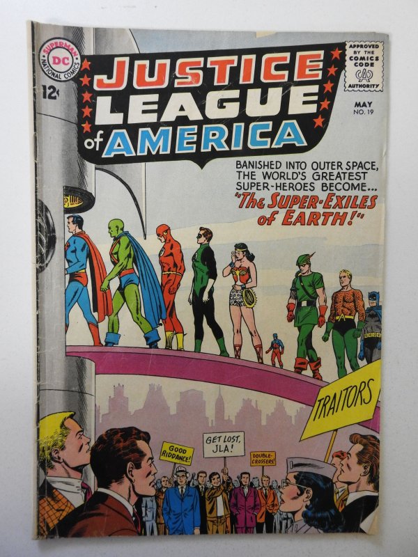 Justice League of America #19 (1963) GD Condition see description