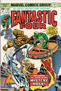 Fantastic Four #154 (1975) Fantastic Four