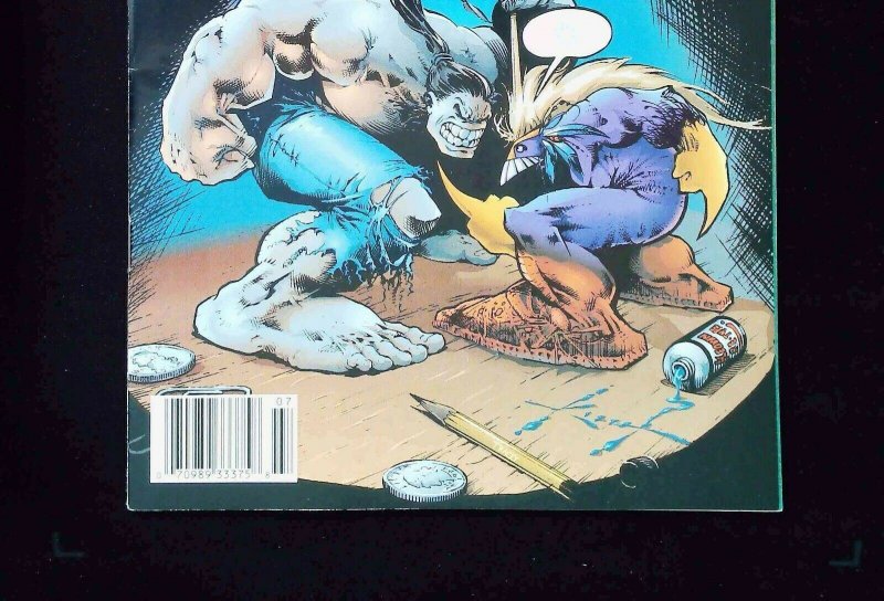 Maxx #7  Image Comics 1994 Vf Newsstand