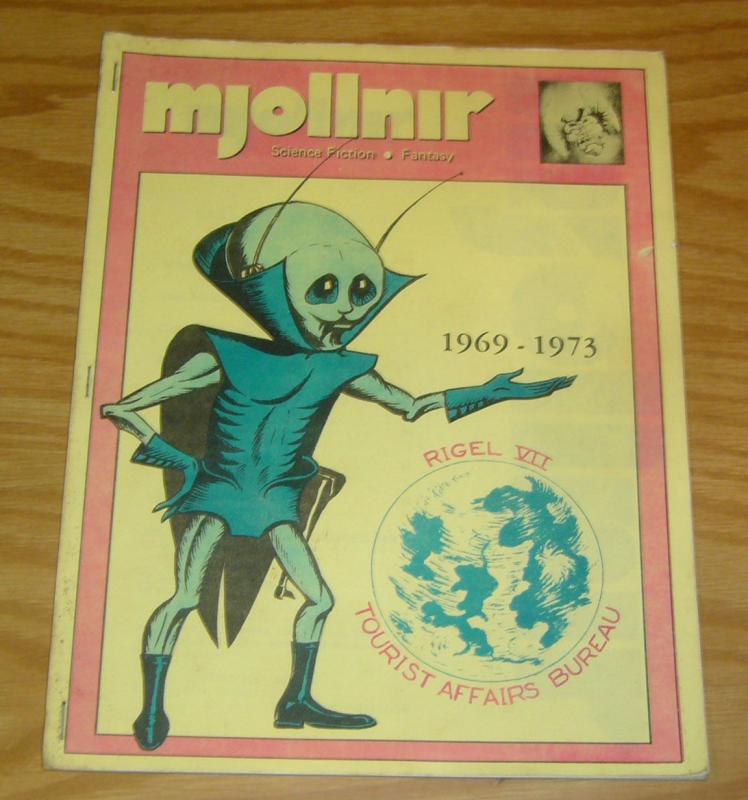 Best of Mjollnir #1 VG science fiction/fantasy fanzine 1969-1973