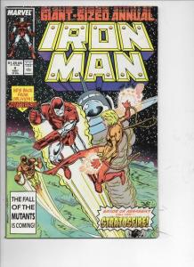 IRON MAN #9 Annual, FN/VF, Stratosfire Marvel, 1968 1987, more IM in store