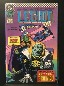 L.E.G.I.O.N. Annual #1 (1990)