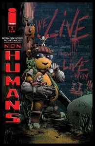 NON-HUMANS #2 NM IMAGE COMICS