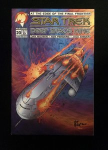 Star Trek Deep Space Nine #20  MALIBU Comics 1995 VF+ Newsstand