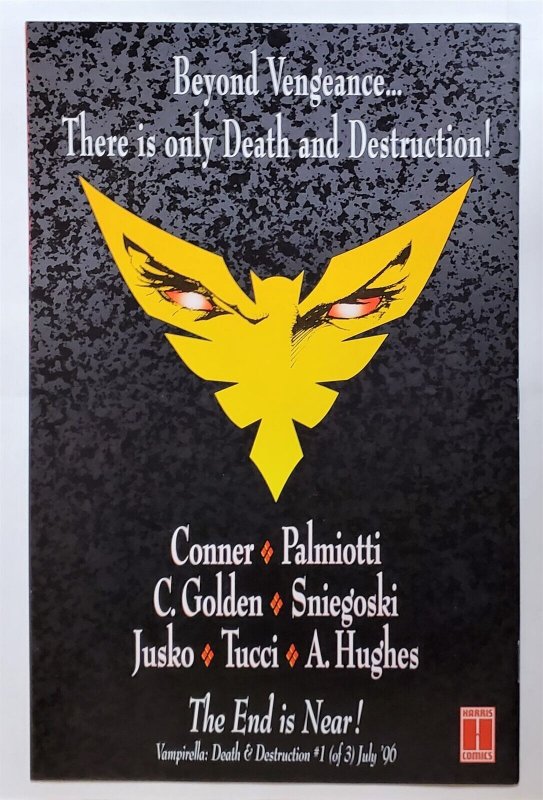 Vampirella of Drakulon #2 (March 1995, Harris) VF+ 