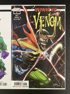 WHAT IF...? VENOM #1 CVR A + 1:10 HERVAS DESIGN VAR SET IN-HAND 2024 PROSHIPPER
