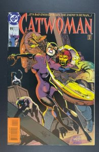 Catwoman #11 Newsstand Edition (1994)