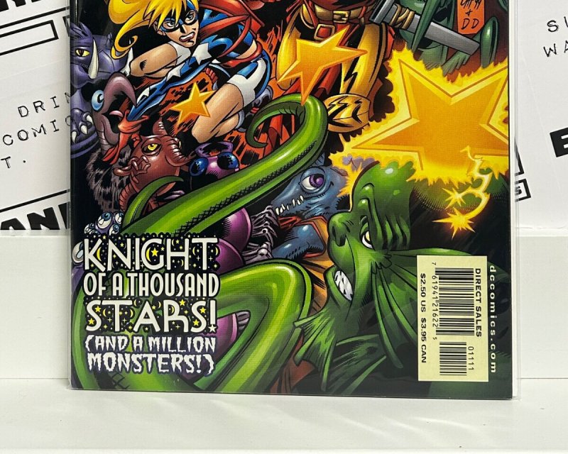 Stars and S.T.R.I.P.E. #11 (2000) by Geoff Johns | Stargirl Faces the D.E.O.