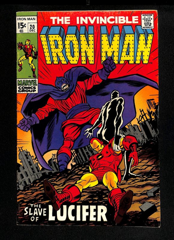 Iron Man #20