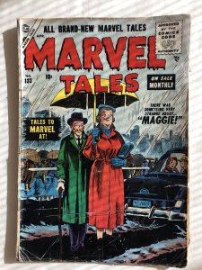 Marvel Tales 133, reader w/ detached centerfold