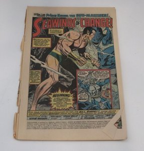 Savage Submariner #67 Marvel Comics 1973