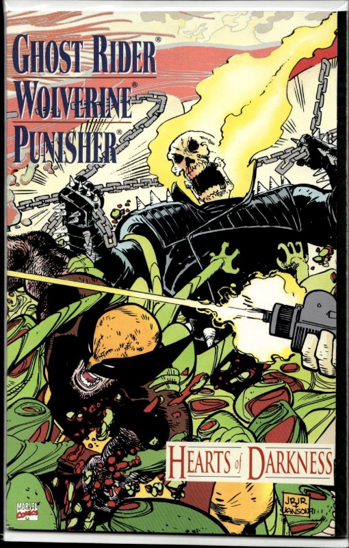 Ghost Rider, Wolverine, Punisher: Hearts of Darkness (1991) Ghost Rider