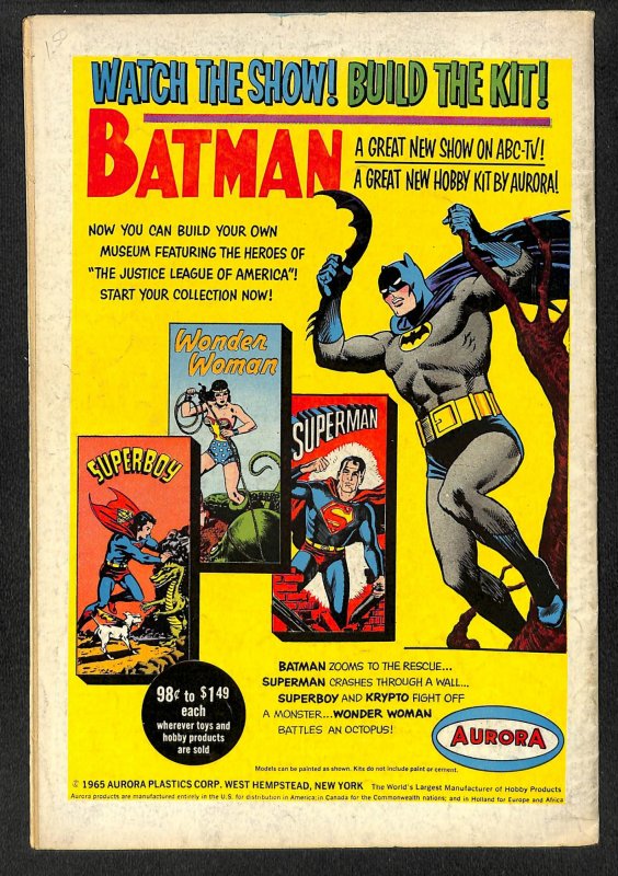 Batman #180 VG+ 4.5