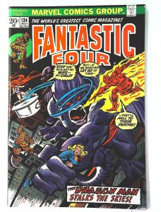 Fantastic Four (1961 series)  #134, VF+ (Actual scan)