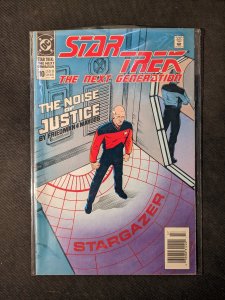 Star Trek: The Next Generation #10 (1990) Star Trek: The Next Generation