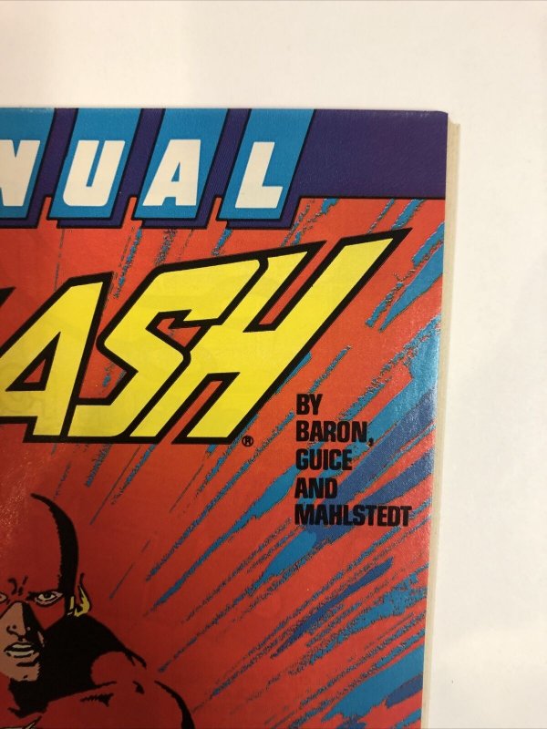 Flash Annual (1987) # 1 (VF/NM) Canadian Price Variant CPV !