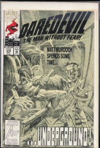 Daredevil #316 (1993) Daredevil