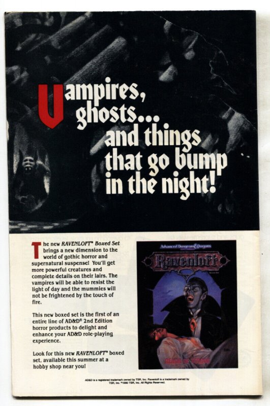 What If #17 1990 Spider-Man-Kraven-comic book-VF-