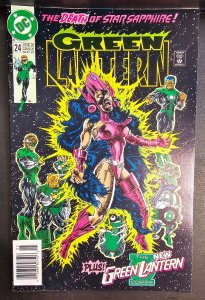 Green Lantern #24 (1992)