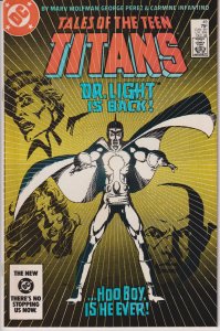 DC Comics! Tales of the Teen Titans! Issue #49! 