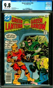 Green Lantern #103 CGC Graded 9.8